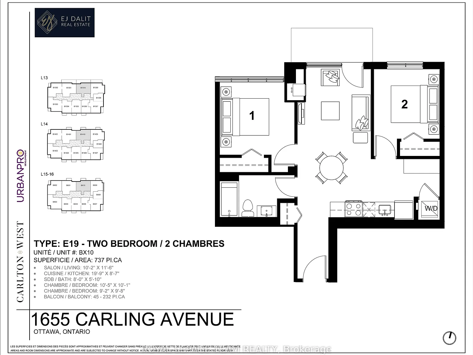 2 bed, $2,770 — Photo 2
