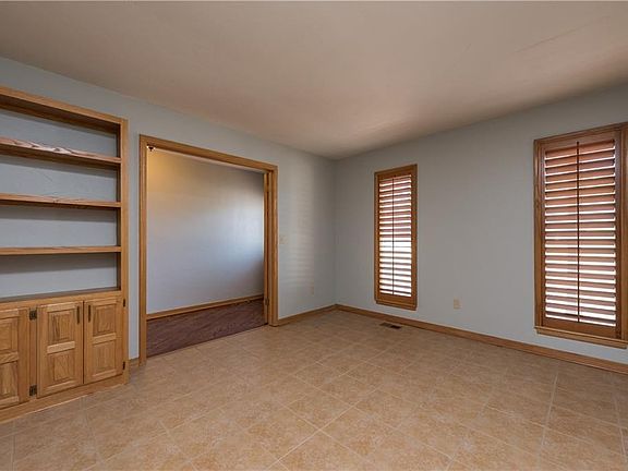 Large Study, Optional Living Area and Large enough to be used as a Bedroom with its solid doors.