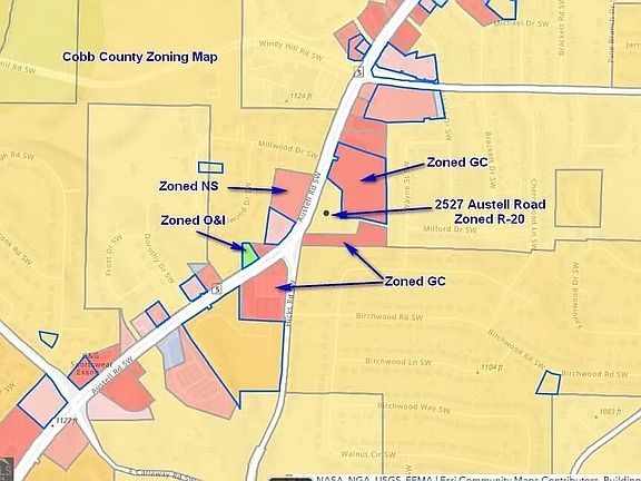 3rd image of 2527 Austell Rd SW