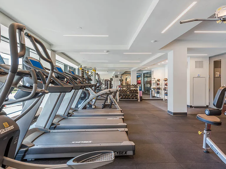 24-Hour Fitness Center