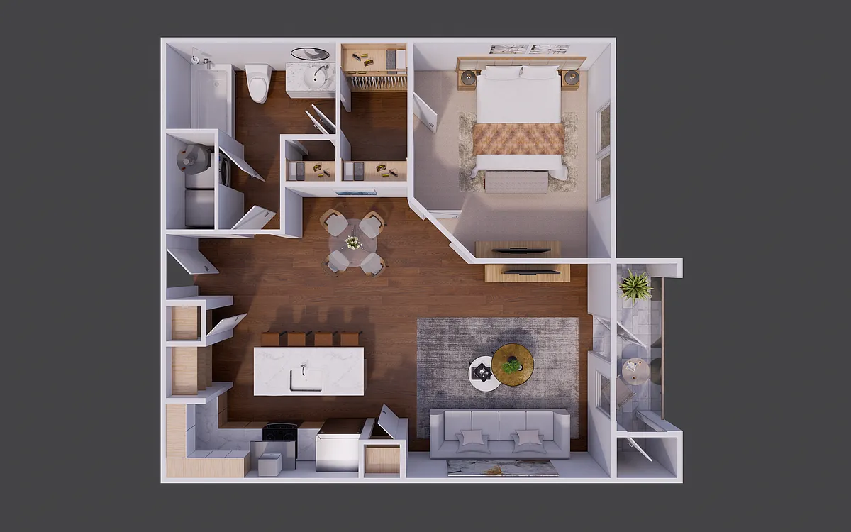Floor plan A2
