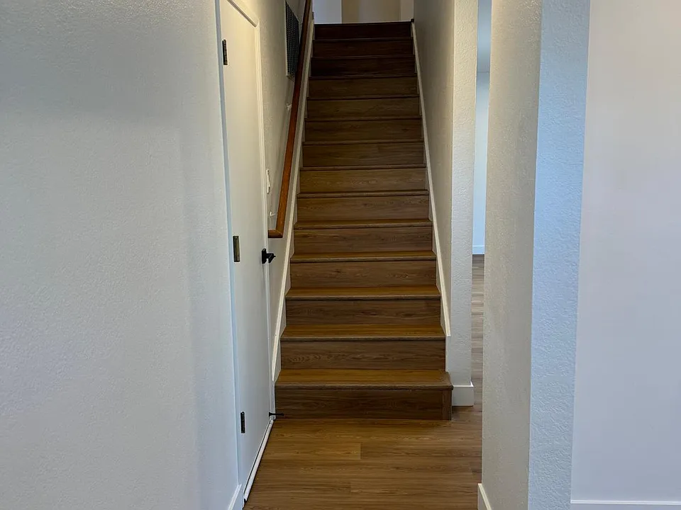 stairs to second floor