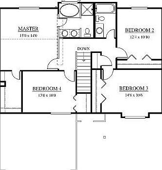 UPPER LEVEL FLOOR PLAN