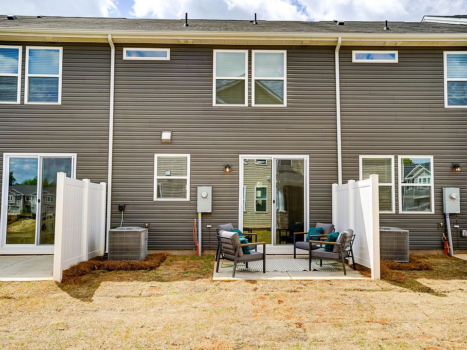 Back patio