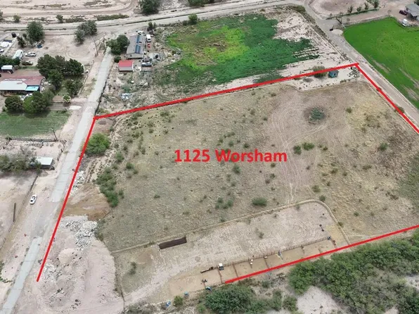 1125 Worsham Rd, El Paso, TX 79927