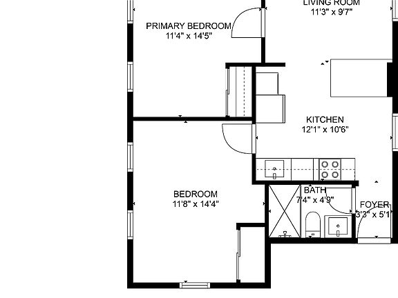 2nd image of 23-89 37th St #2