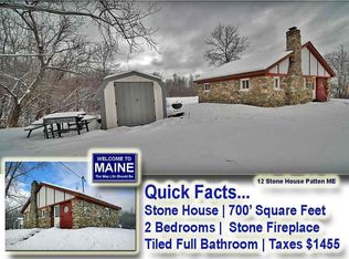 12 Stone House Drive, Patten, ME 04765