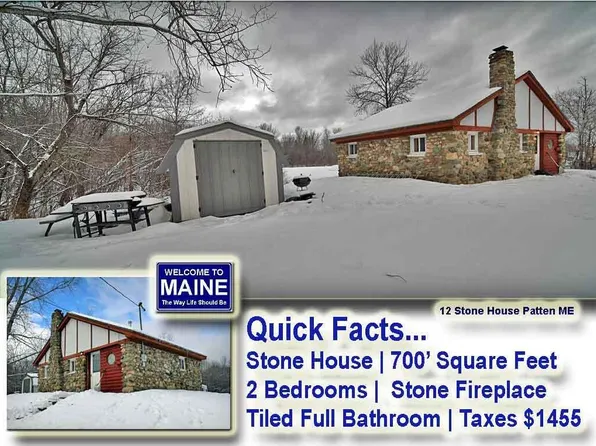 12 Stone House Drive, Patten, ME 04765