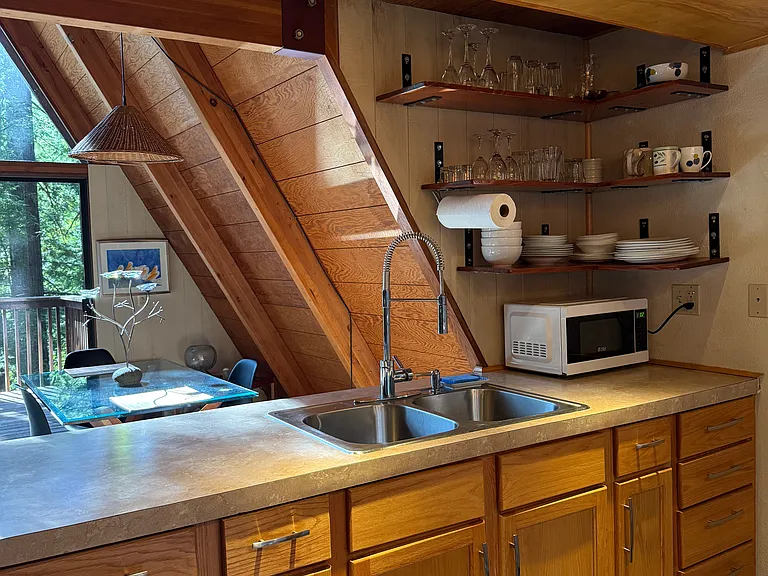 open kitchen