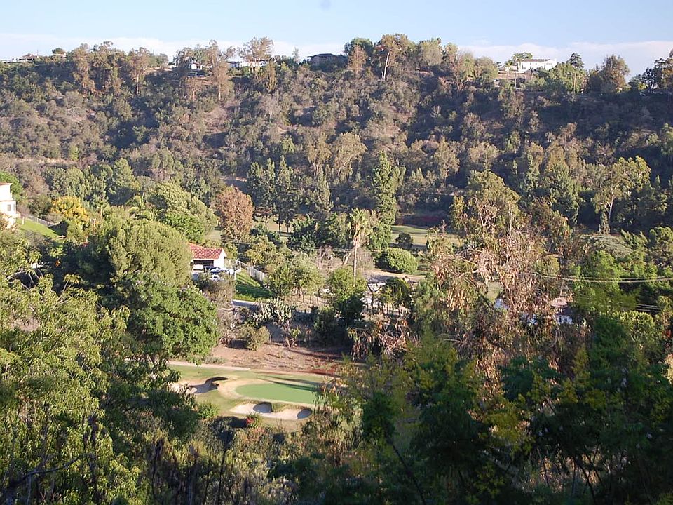 Patio view of golf course