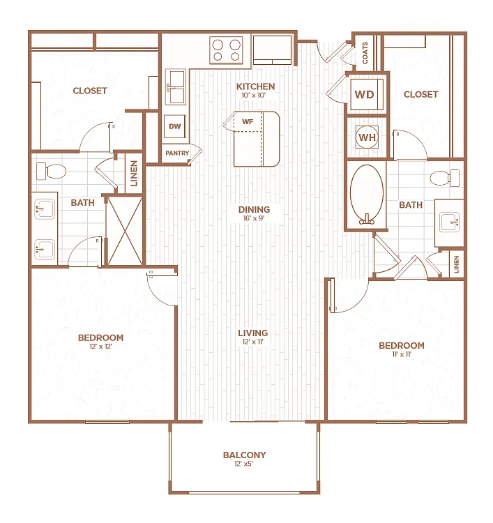 Floor plan B1F