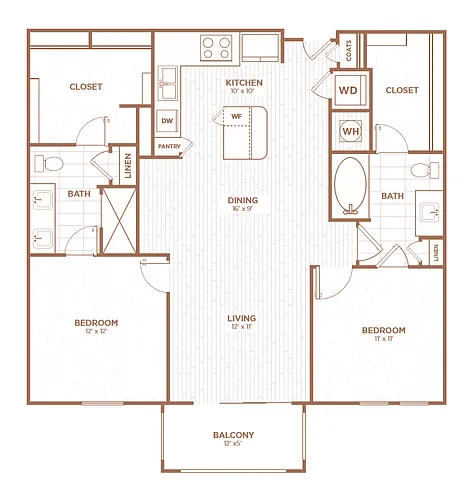 Floor plan B1F