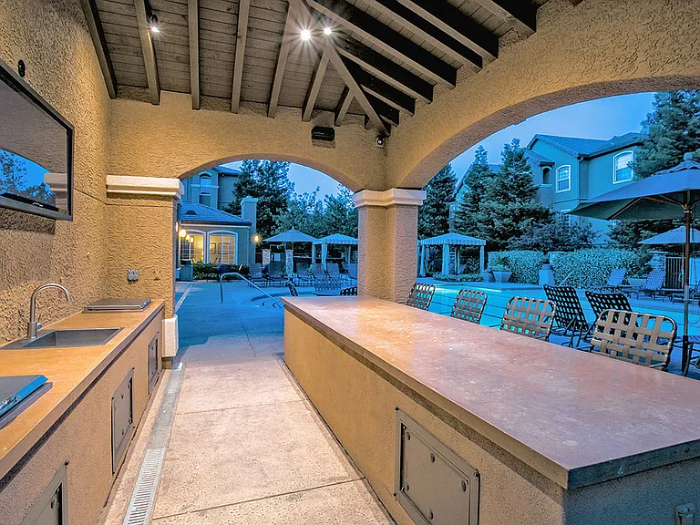 Outdoor Kitchen and Bar