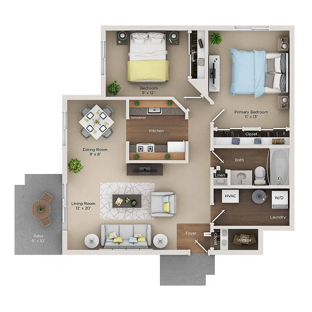Floor plan B