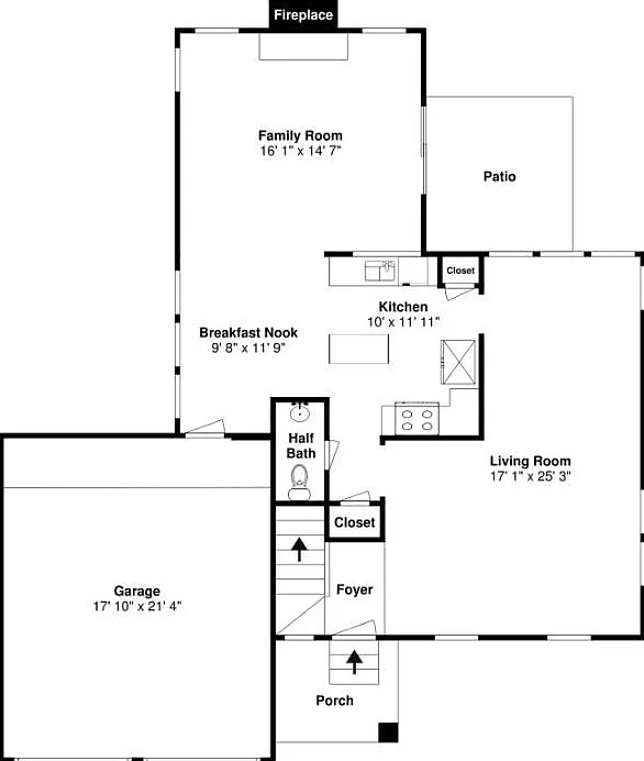 3 bed, 2.5 bath, 2056 sqft, $2,165 — Photo 2