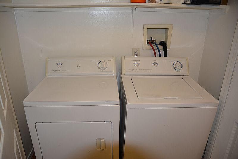 Washer/Dryer - full size