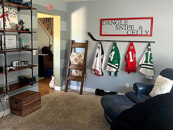 Family room/4th bedroom.