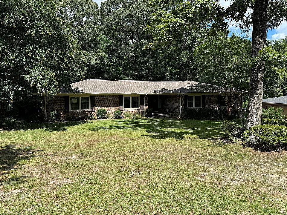 Lots of shade on the house