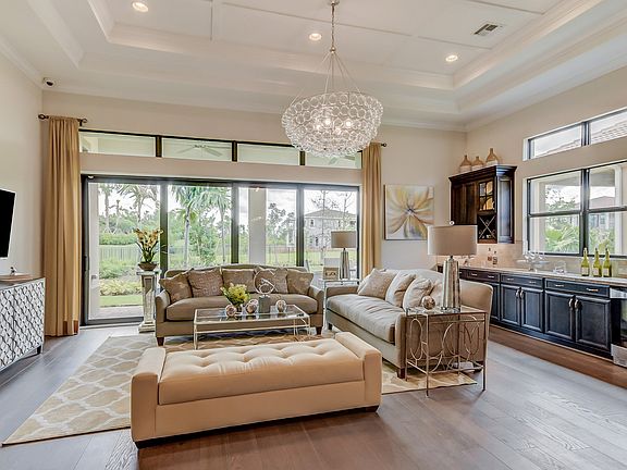 Great room with access to lanai