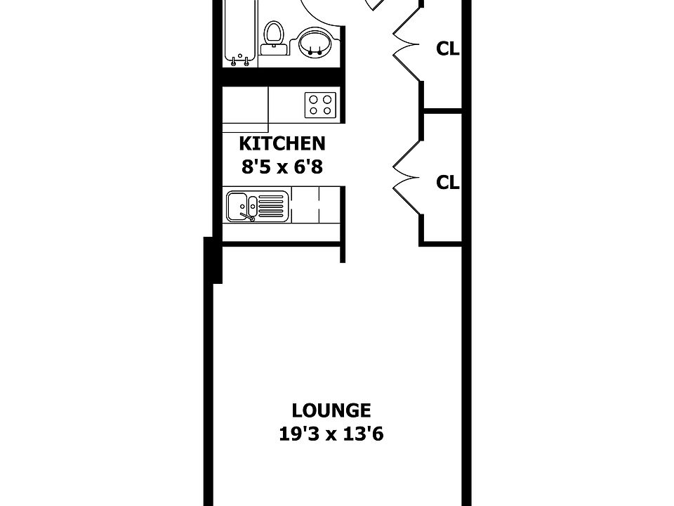 2nd image of 250 W 90th St #3E