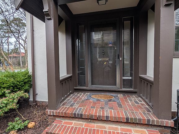 Front door