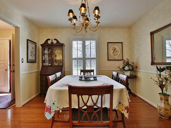 Formal dining room