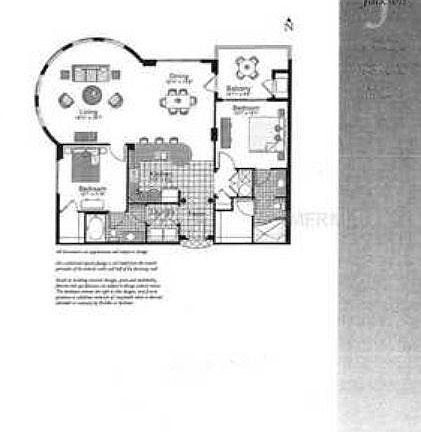 Blue print layout of unit