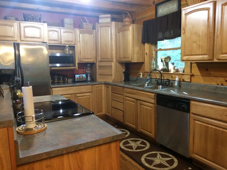 CraftMaid Oak Cabinets