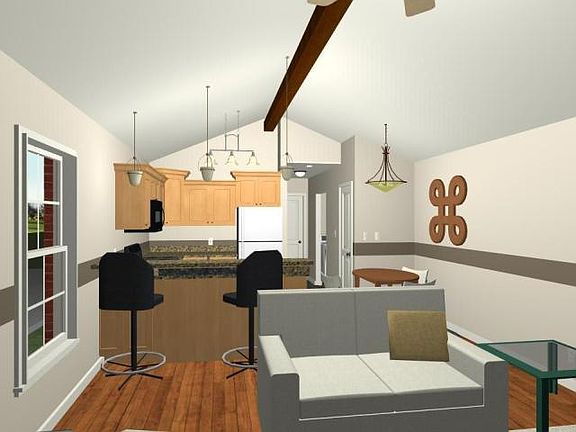 Family Room Cathedral Ceiling