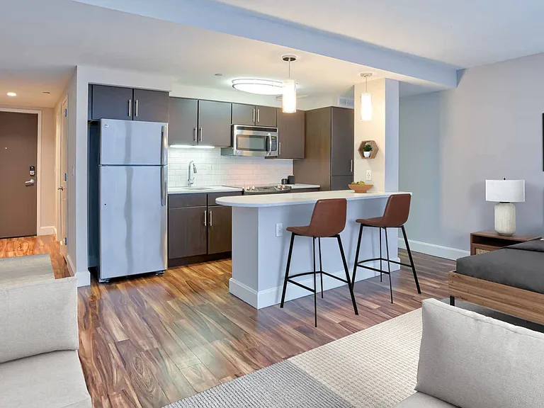 Spacious floorplans with modern appliances