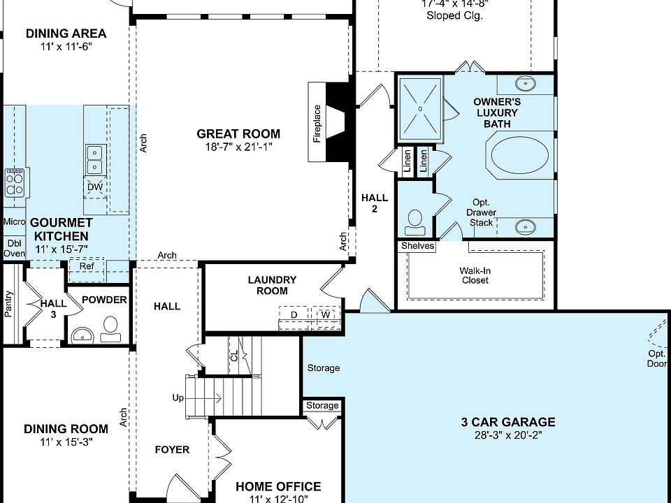 Josephine First Floor