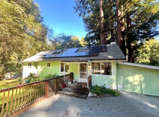 412 Manzanita Rd, Boulder Creek, CA 95006