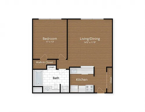Floor plan Fenton - L