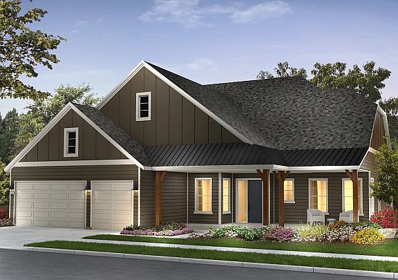 Exterior B Contemp Ranch Color 9