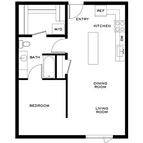 Floor plan A5 ADA