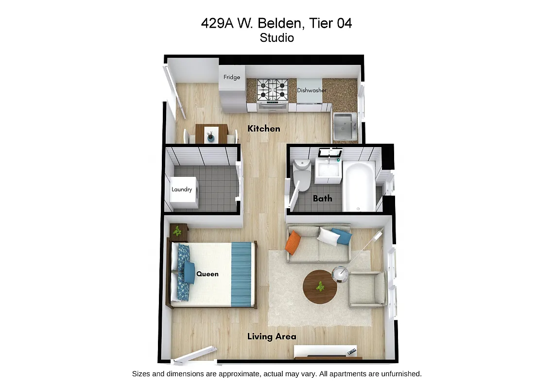 Floor plan A04