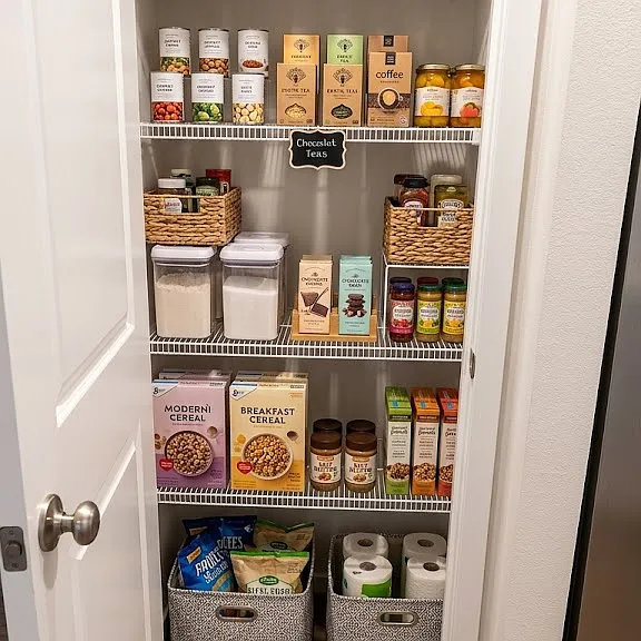 Spacious Pantry