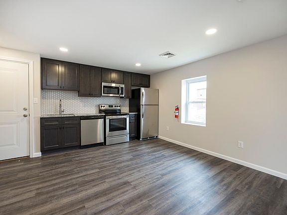 Open concept living area