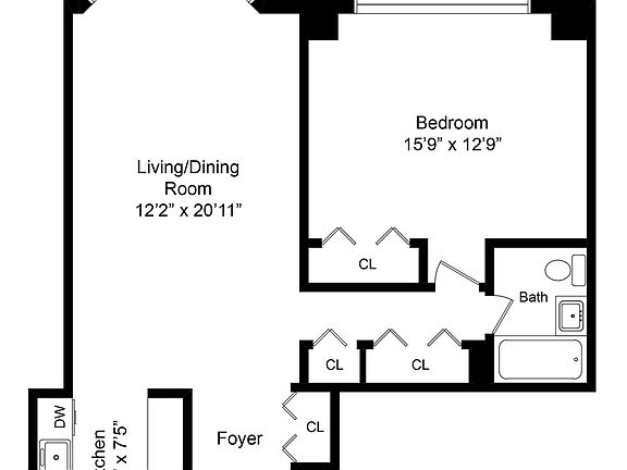 2nd image of 429 E 52nd St APT 36A
