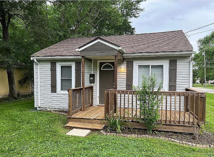 Front of Home
