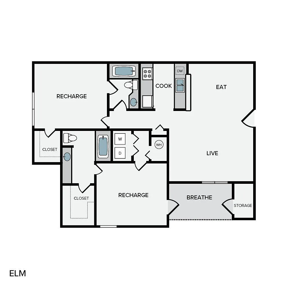Floor plan Elm