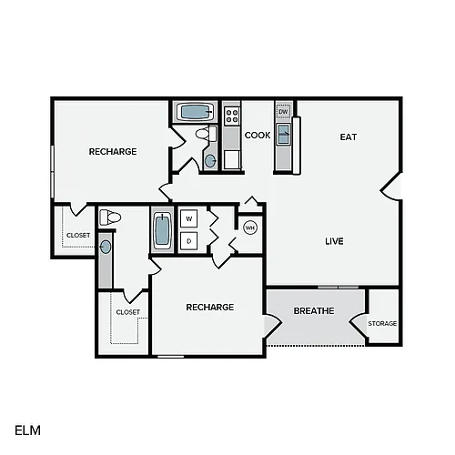 Floor plan Elm