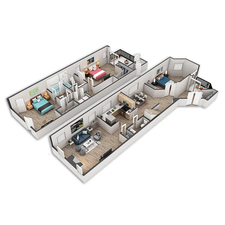 Floor plan Benaroya Platinum