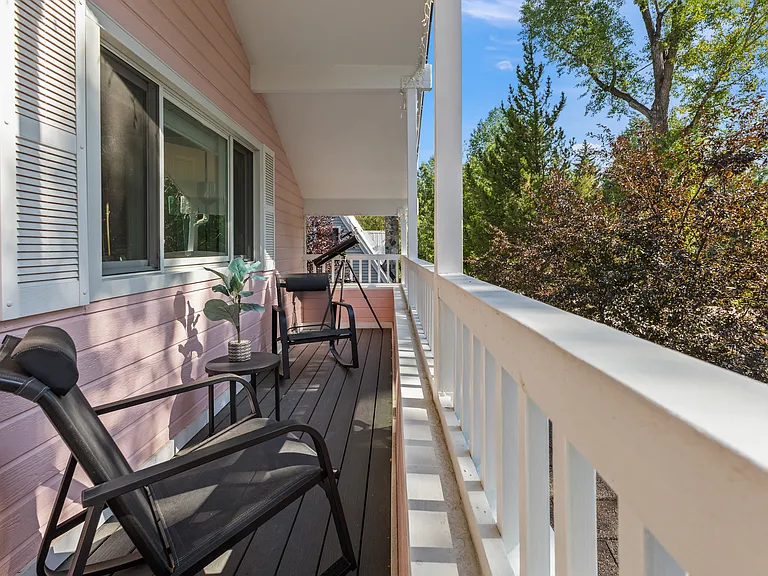 Bedroom #2 | Private Balcony