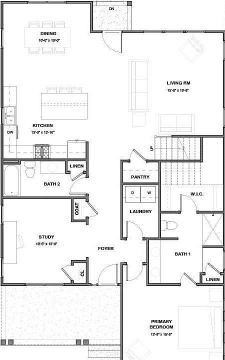 2nd image of 2900 Lodge Berry Ln