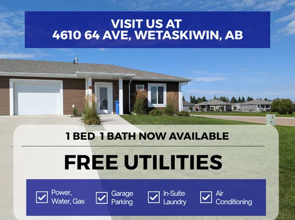4610 64th Ave #48, Wetaskiwin, AB T9A 3E3