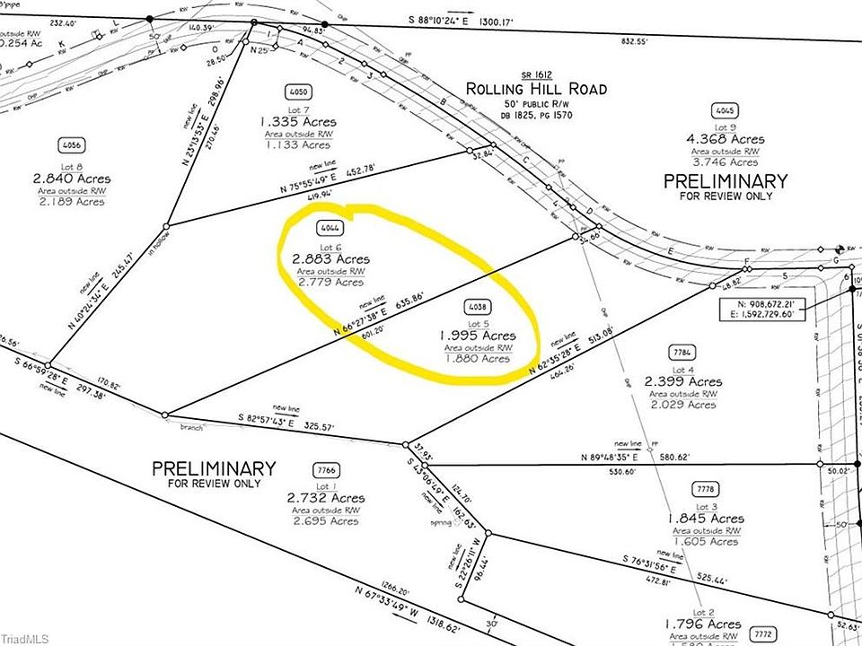1st image of 4038 & 4044 Rolling Hill Rd #5 & 6