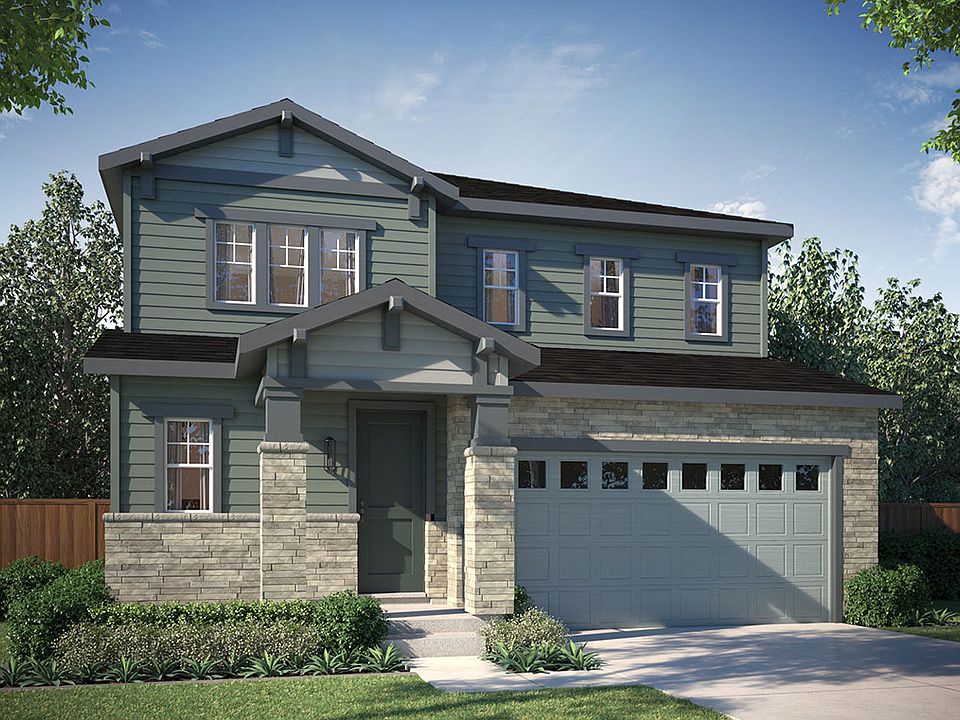 Example of Plan 3502 Craftsman Style Exterior