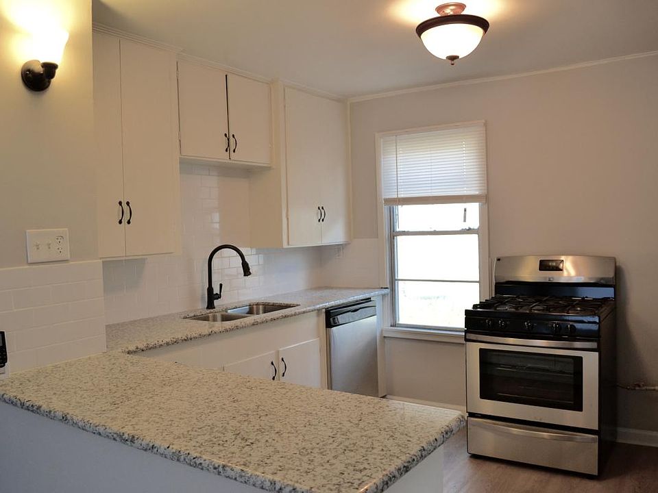 Spacious kitchen with brand new appliances
