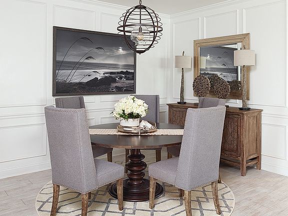 Elegant dining area - Model Representation